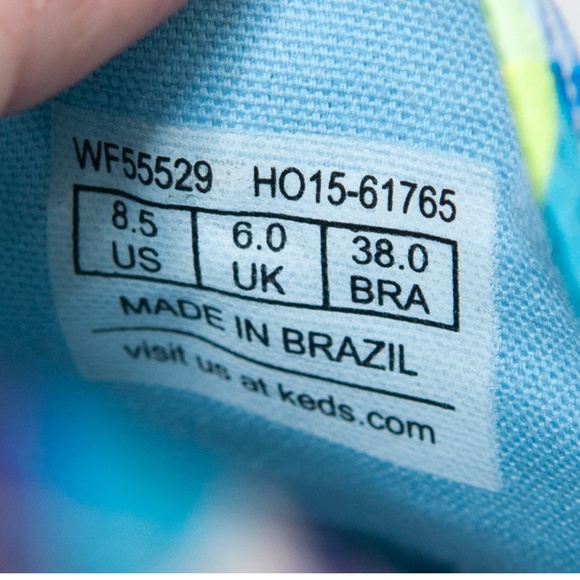 ☀️SALE! Multicolor Keds Champion Sneakers NWOT! - Picture 8 of 8